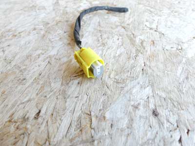 Mercedes Airbag Air Bag Crash Impact Sensor Wire Connector 968339-3 CL ML GL R S Class2